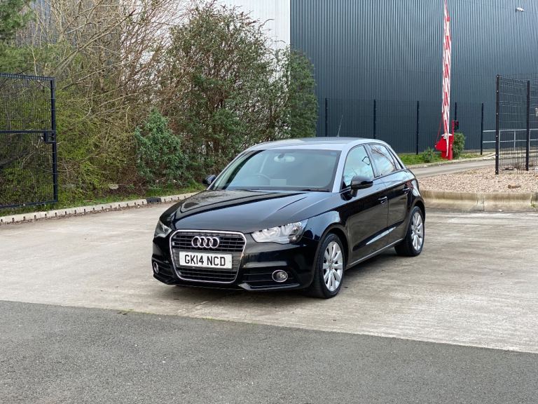 Audi A1 sport 1.4 petrol automatic 