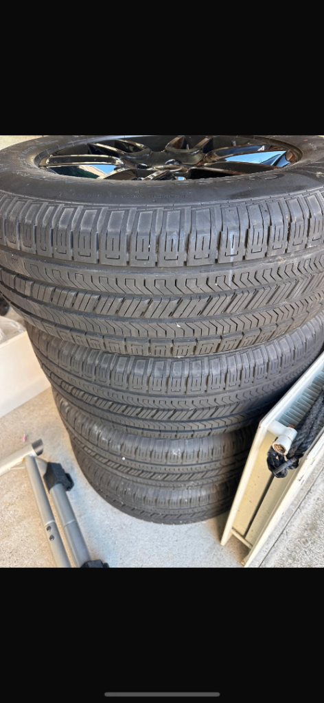 Land Rover defender alloys and tyres