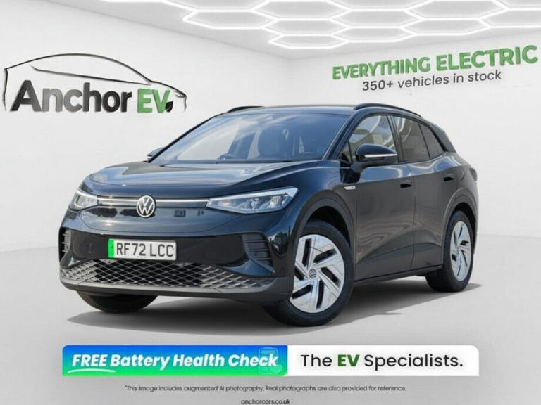 2022 Volkswagen ID.4 Pro 77kWh Life SUV 5dr Electric Auto (174 ps) Estate Electric Automatic