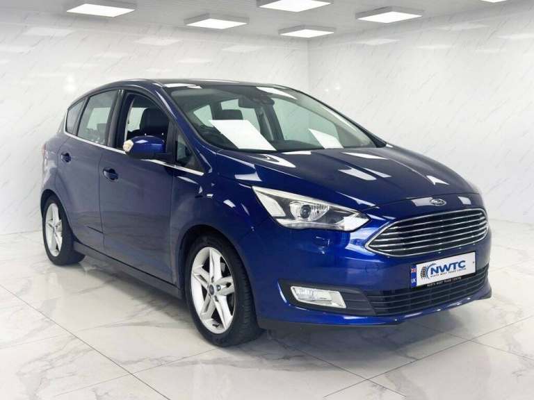 2018 Ford C-Max 1.0T EcoBoost Titanium X MPV 5dr Petrol Manual Euro 6 (s/s) (Nav) (125 ps)  MPV P...