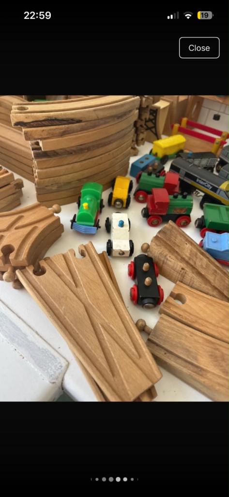 Brio train set 2 sets 