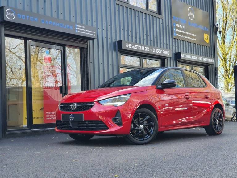 2020 Vauxhall Corsa 1.2 Turbo SRi Hatchback 5dr Petrol Manual Euro 6 (s/s) (100 ps) Hatchback Pet...