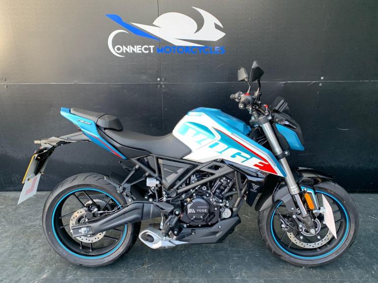 VOGE R 125 LEARNER LEGAL LOW MILEAGE 2024 HPI CLEAR