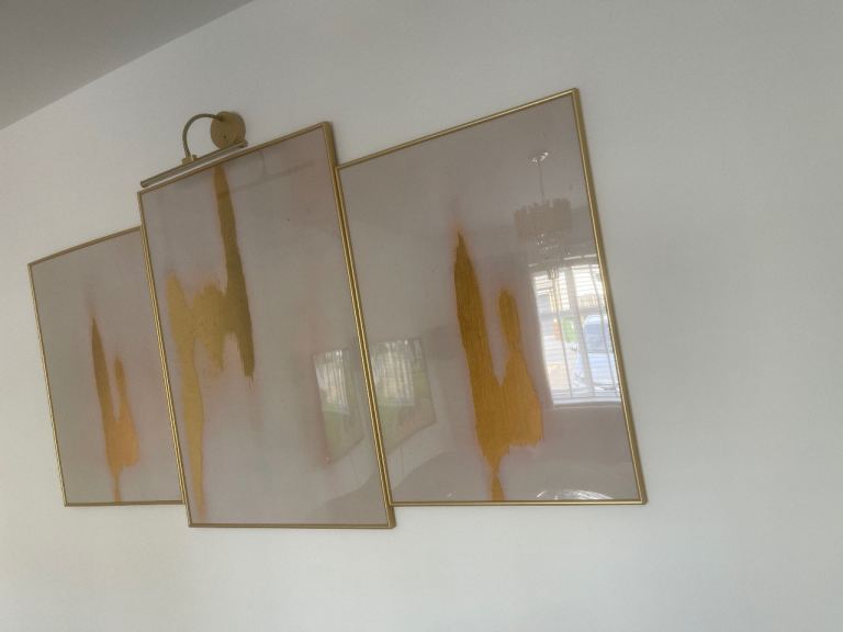  3 Wall paintings 