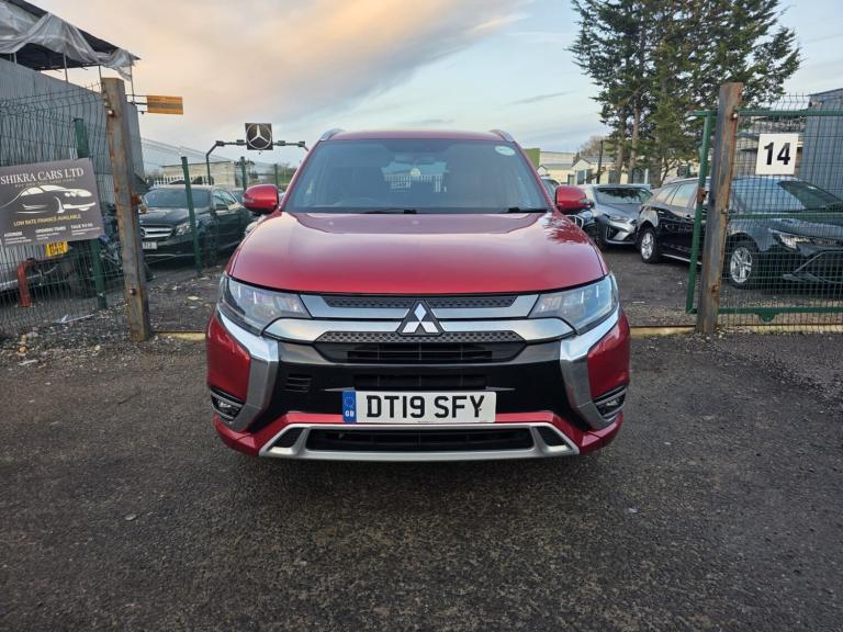 2019 Mitsubishi Outlander 2.4 PHEV 5h 5dr Auto ESTATE Petrol Parallel Phev Automatic
