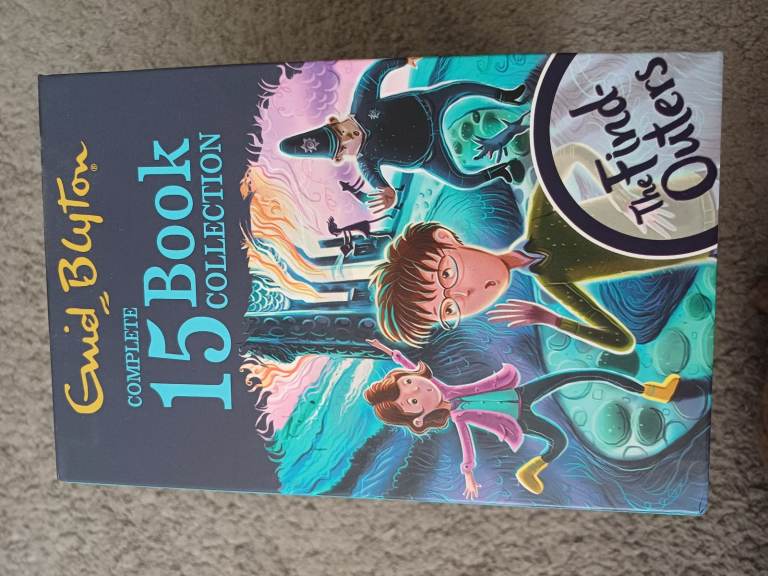 Books - Kids - Enid Blyton - The Find-Outers