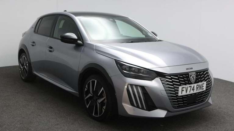 2024 Peugeot 208 1.2 PureTech 100 GT 5dr HATCHBACK PETROL Manual
