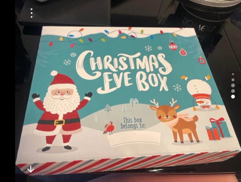 New Christmas Eve Box with Festive Goodies