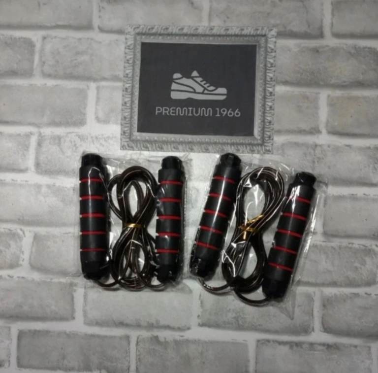 Two Adjustable Adult Skipping Ropes