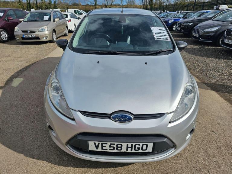 2009 Ford Fiesta 1.4 Titanium 5dr HATCHBACK Petrol Automatic