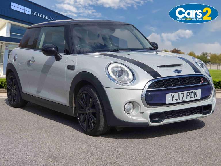 2017 MINI Hatch 2.0 Cooper S D 3dr Hatchback Diesel Manual