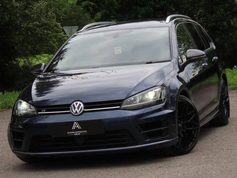 2016 Volkswagen Golf 2.0 TSI BlueMotion Tech R DSG 4MOTION Euro 6 (s/s) 5dr ESTATE Petrol Automatic