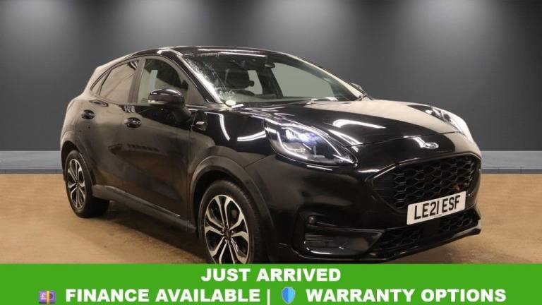 2021 Ford Puma 1.0T EcoBoost MHEV ST-Line SUV 5dr Petrol Manual Euro 6 (s/s) (125 ps) Petrol Manual