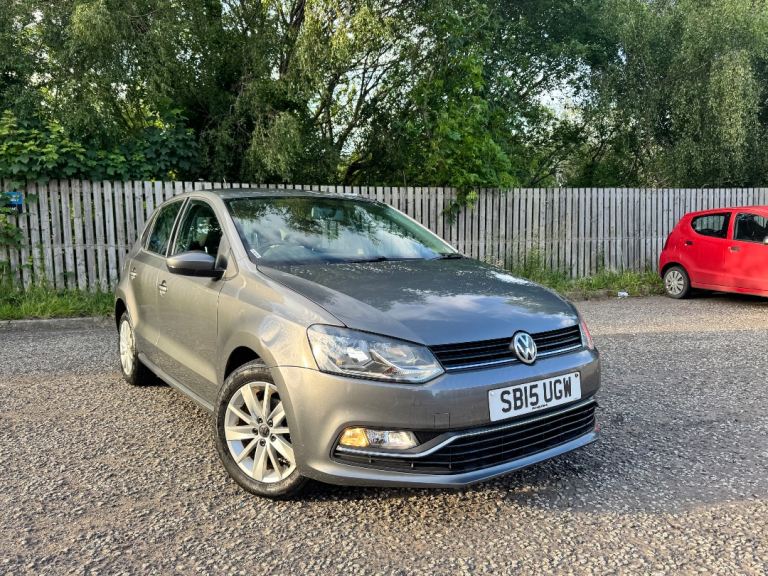 Volkswagen, POLO, Hatchback, 2015, Manual, 999 (cc), 5 doors