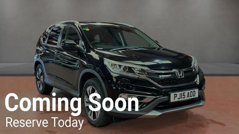 2015 Honda CR-V 1.6 i-DTEC EX SUV 5dr Diesel Manual 4WD Euro 6 (s/s) (160 ps)