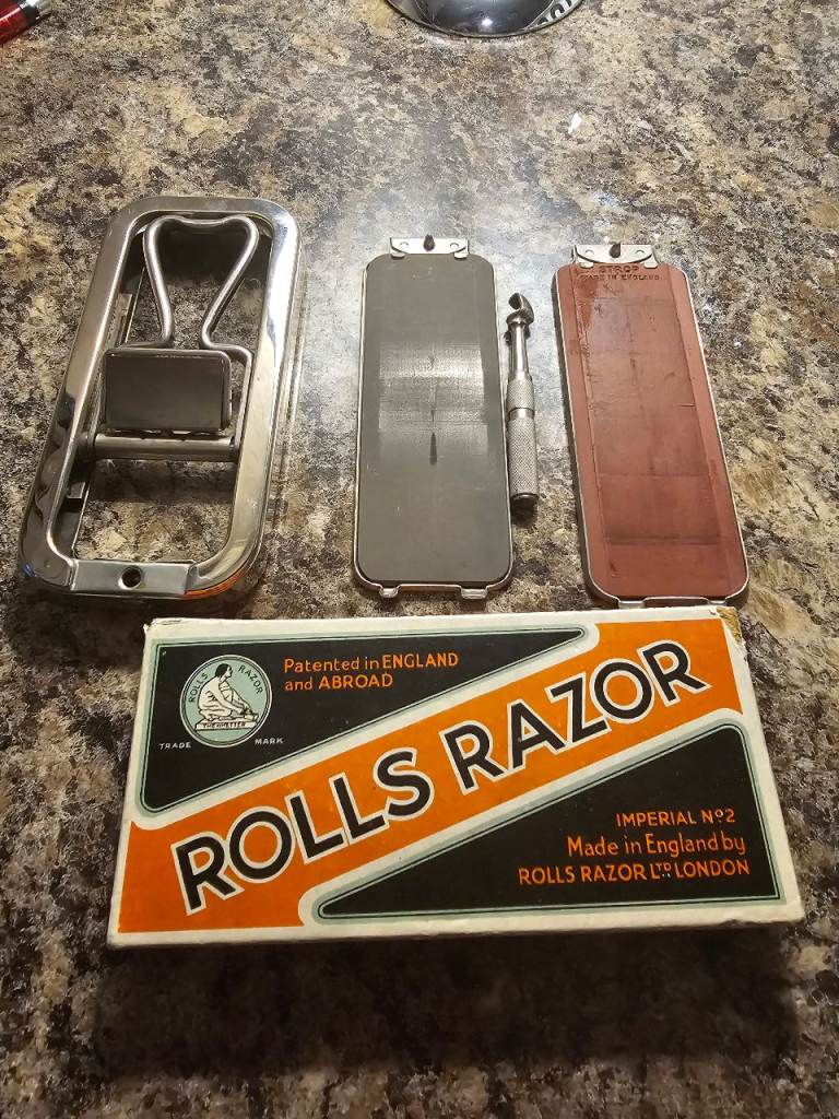 Rolls Razor vintage razor imperial no 2
