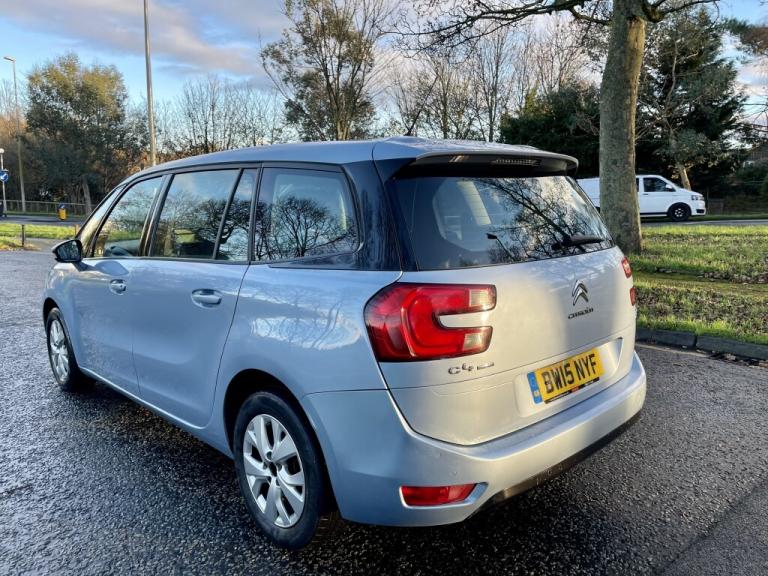 2015 Citroen C4 GRAND PICASSO DIESEL MPV 1.6 BLUEHDI VTR PLUS 5DR Manual MPV Diesel Manual