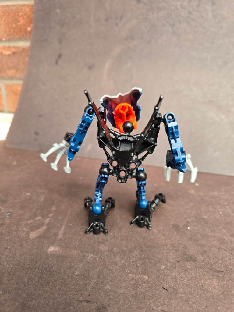 Job Lot Lego Bionicle Figure Bundle