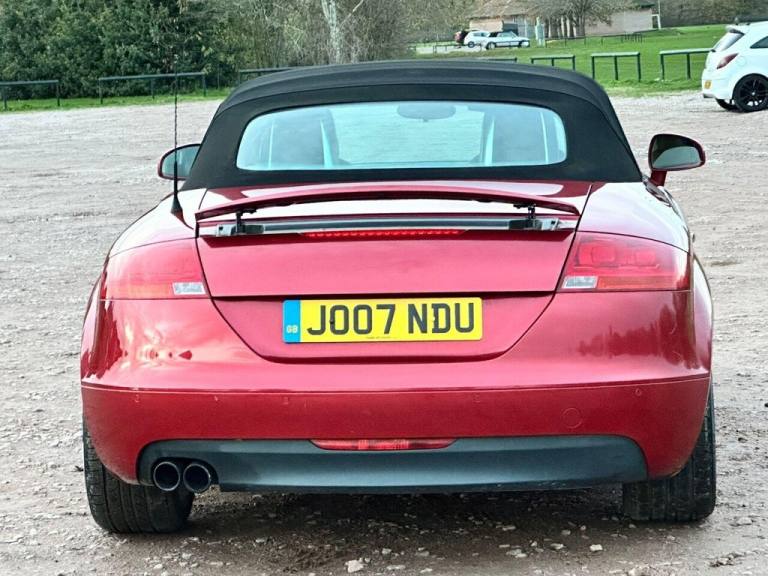 2007 Audi TT 2.0T FSI 2dr S Tronic CONVERTIBLE PETROL Automatic