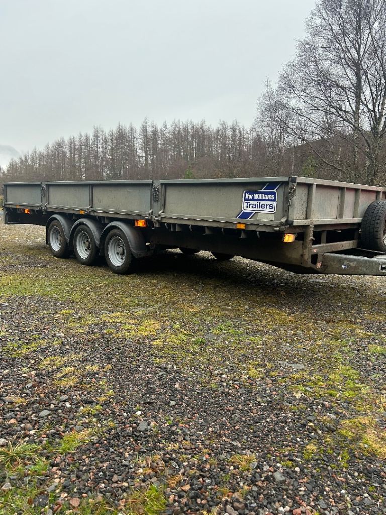 Ifor Williams trailer 