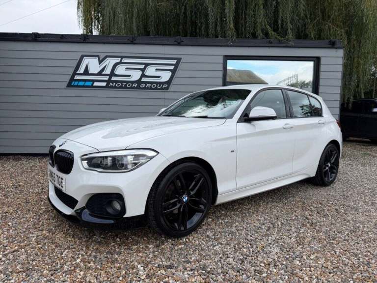2015 BMW 1 Series 118d M Sport 5dr Step Auto HATCHBACK DIESEL Automatic