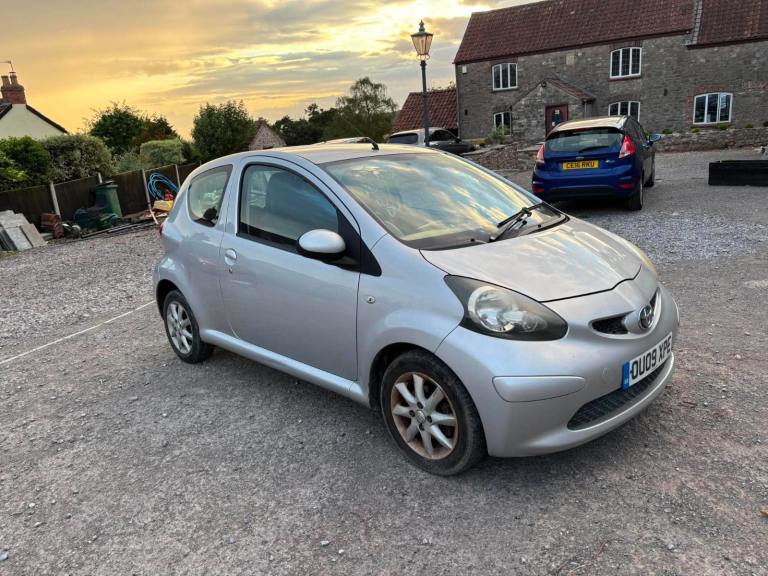 Toyota, AYGO, Hatchback, 2009, Manual, 998 (cc), 3 doors