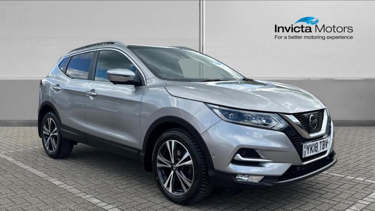 2018 Nissan Qashqai 1.2 DiG-T Tekna+ 5dr Xtronic Auto with Pan Roof  R Petrol