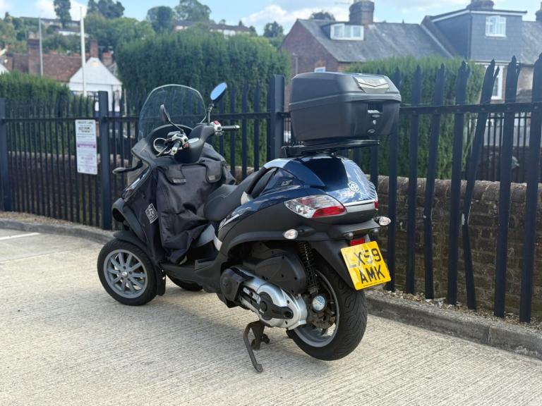 2009 Piaggio MP3 MP3 400ie  Petrol Automatic