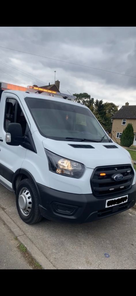Ford Transit Tipper Arborist 2020 70k miles Wet belt done NO VAT
