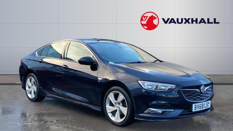 2018 Vauxhall Insignia 1.5T SRi Vx-line Nav 5dr HATCHBACK PETROL Manual