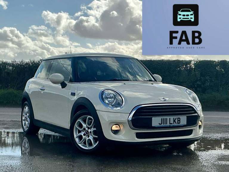 2016 MINI Hatch 1.5 Cooper D Euro 6 (s/s) 3dr Hatchback Diesel Manual