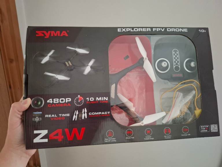 Syma Z4W Explorer FPV Drone – Brand New in Box