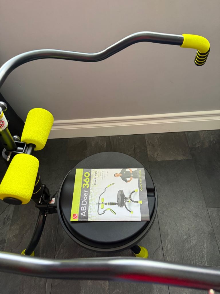 Ab doer 360 exercise machine