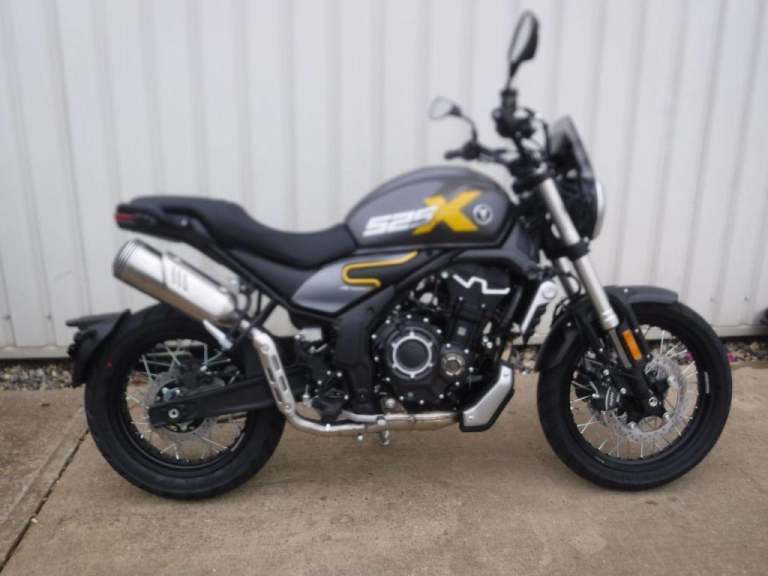 2024 Voge Ac 0 Naked 