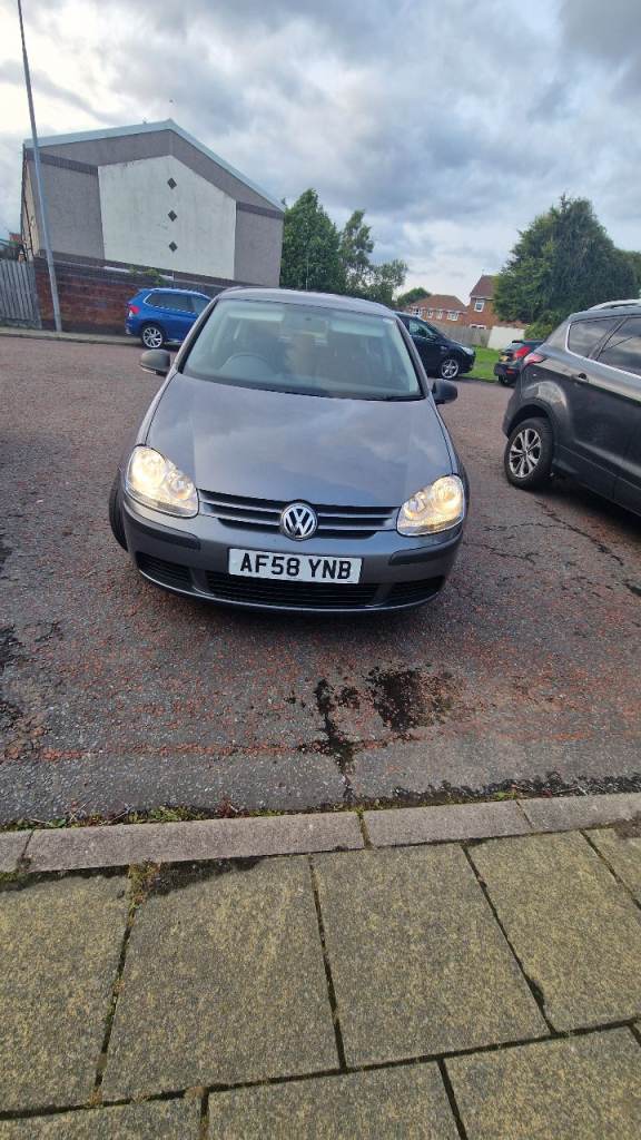 Vw golf tdi s 58reg 