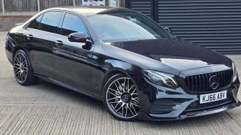 2017 Mercedes-Benz E Class 2.0 E220d AMG Line G-Tronic+ Euro 6 (s/s) 4dr Saloon Diesel Automatic