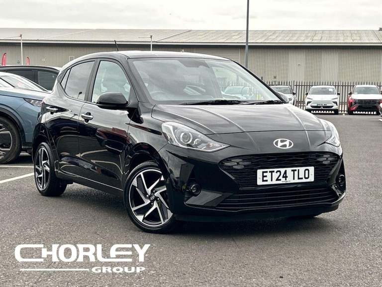 2024 Hyundai i10 1.0 Premium Hatchback 5dr Petrol Auto Euro 6 (s/s) (63 ps) Hatchback PETROL Auto...