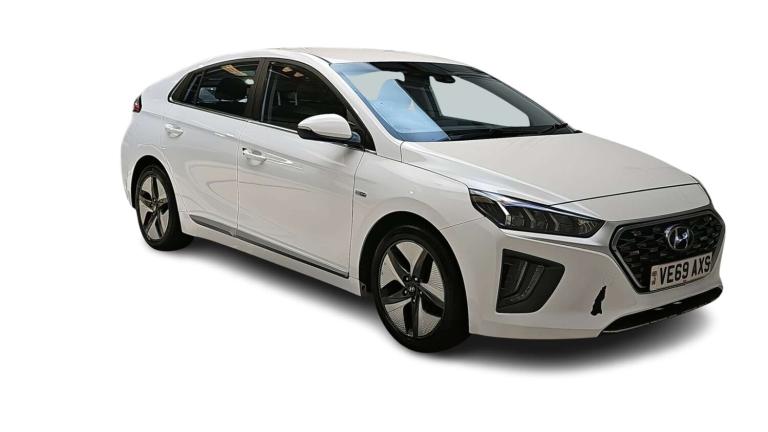 2020 Hyundai IONIQ 1.6 GDi Hybrid 1st Edition 5dr DCT HATCHBACK PETROL/ELECTRIC Automatic
