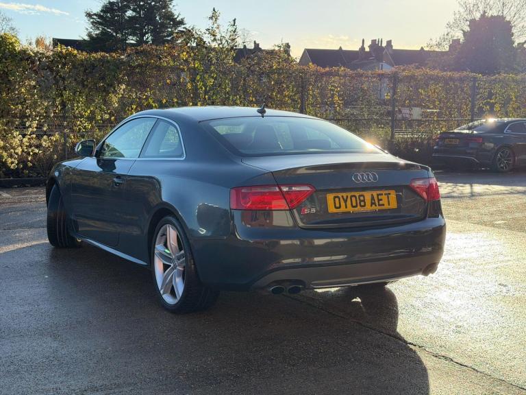 2008 Audi S5 4.2 V8 quattro Euro 4 2dr COUPE Petrol Manual