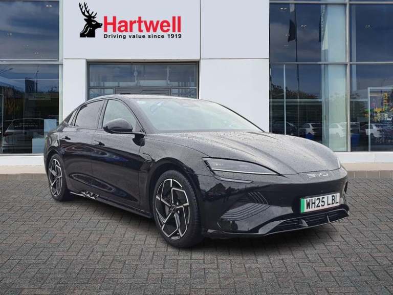 2025 BYD Seal 390kW Excellence AWD 83kWh 4dr Auto SALOON ELECTRIC Automatic