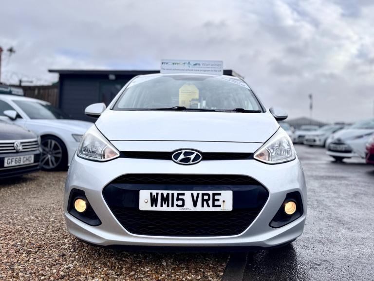 2015 Hyundai i10 1.2 SE 5dr HATCHBACK Petrol Manual