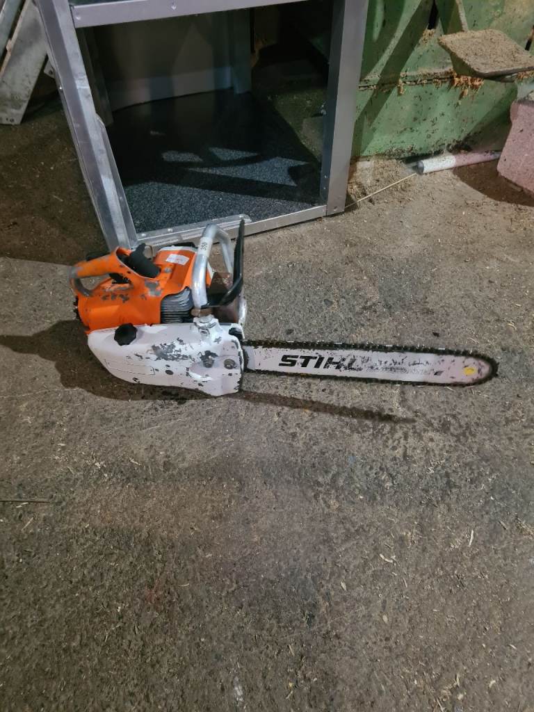 Stihl chain saw