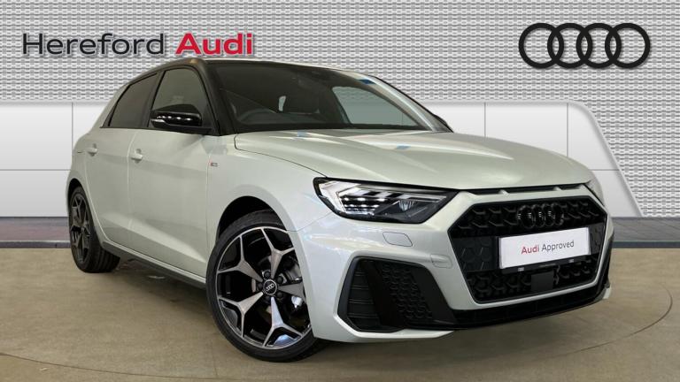 2025 Audi A1 25 TFSI Black Edition 5dr S Tronic Petrol Hatchback Hatchback Petrol Automatic