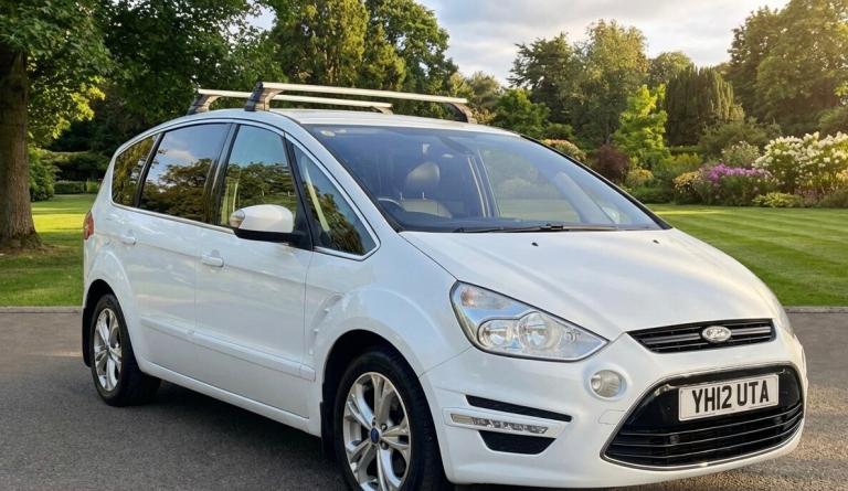 2012 Ford S-Max 2.0 TDCi 140 Titanium 5dr MPV Diesel Manual