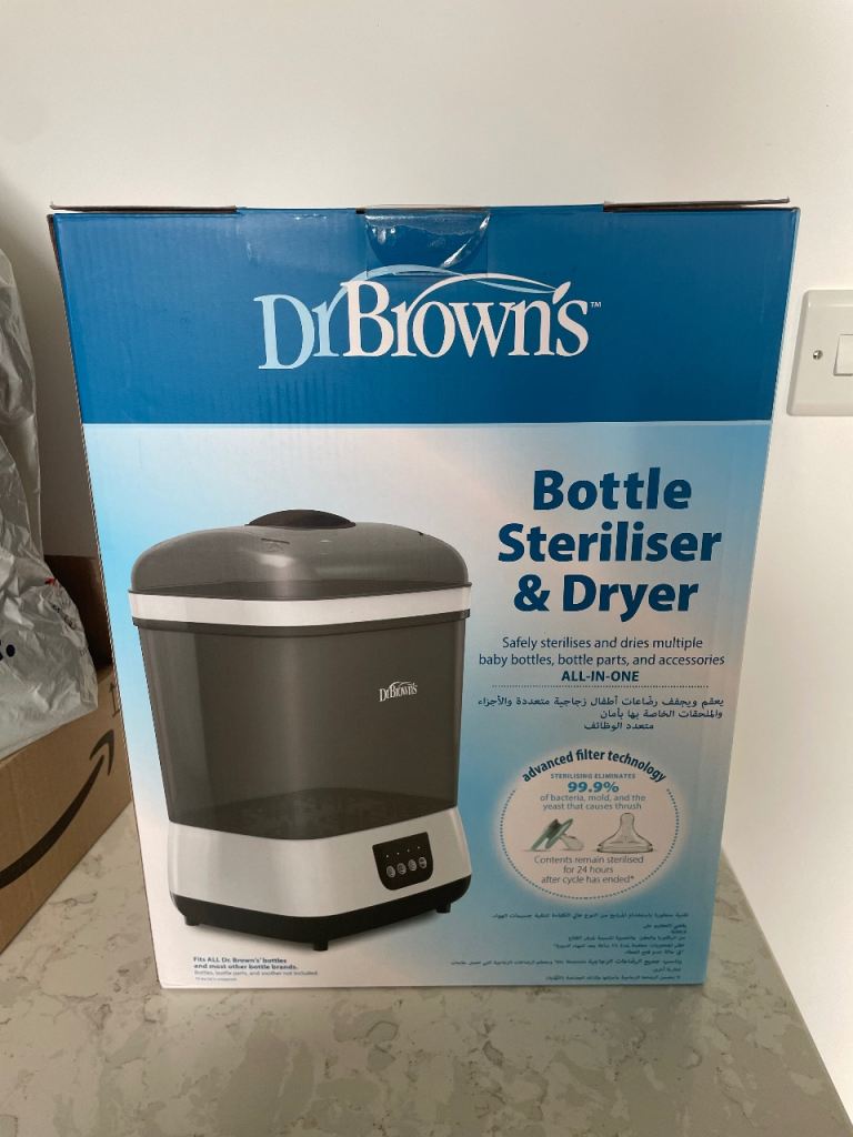 Dr. Brown's Bottle Steriliser & Dryer – Brand New