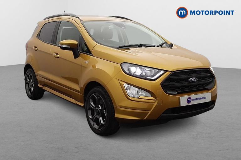 2022 Ford Ecosport 1.0 EcoBoost 125 ST-Line 5dr HATCHBACK PETROL Manual