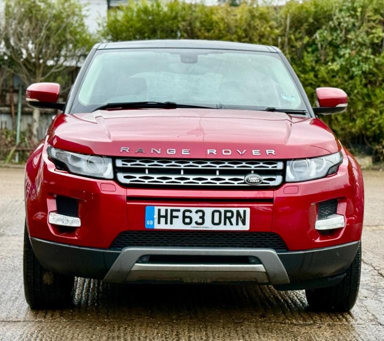2013 Land Rover Range Rover Evoque 2.2 SD4 Pure Tech Auto 4WD Euro 5 (s/s) 5dr