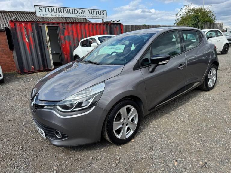 2016 Renault Clio 1.2 16V Dynamique Nav 5dr HATCHBACK PETROL Manual