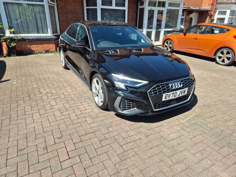 2020, Audi, A3, Saloon, S Line, Semi-Auto, 1498 (cc), 4 doors