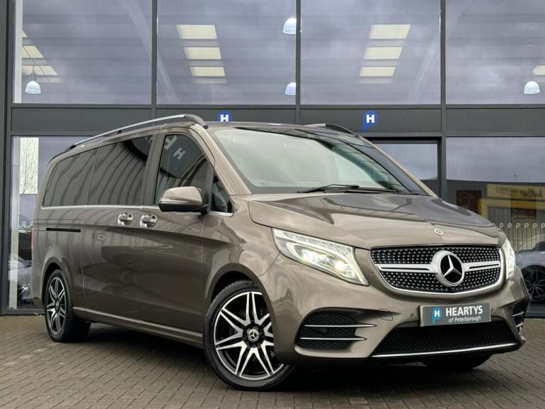 2018 Mercedes-Benz V-Class 2.1 V 250 D AMG LINE XL 5d 188 BHP BESPOKE BUILD*F.S.H*XL*360 CAM*19''...